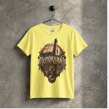 Motorhand Vintage Rig & Hoisting Hook Men's T-Shirt