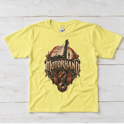 Motorhand Vintage Rig & Hoisting Hook Men's T-Shirt