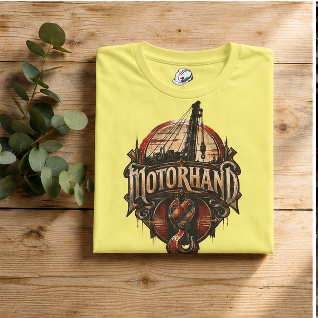 Motorhand Vintage Rig & Hoisting Hook Men's T-Shirt