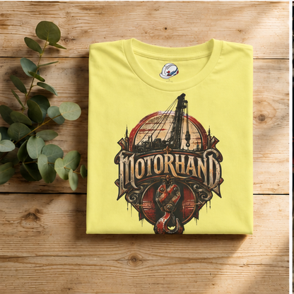 Motorhand Vintage Rig & Hoisting Hook Men's T-Shirt
