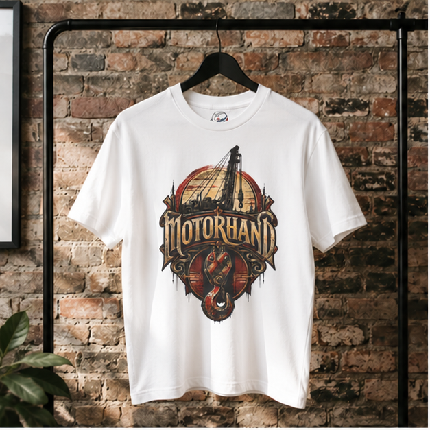 Motorhand Vintage Rig & Hoisting Hook Men's T-Shirt