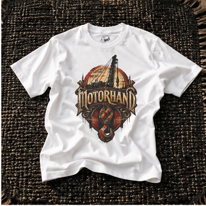 Motorhand Vintage Rig & Hoisting Hook Men's T-Shirt
