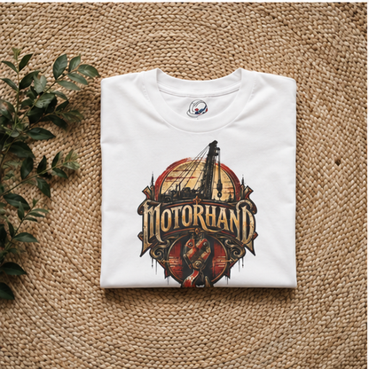Motorhand Vintage Rig & Hoisting Hook Men's T-Shirt