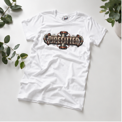 Pipefitter Industrial Flange & Pipework Men's T-Shirt