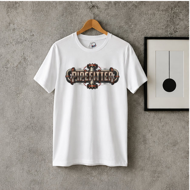 Pipefitter Industrial Flange & Pipework Men's T-Shirt