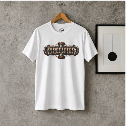 Pipefitter Industrial Flange & Pipework Men's T-Shirt