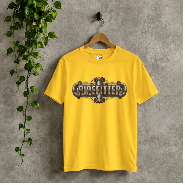 Pipefitter Industrial Flange & Pipework Men's T-Shirt