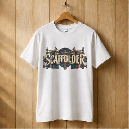 Scaffolder Blueprint Scaffold Structure Men's T-Shirt