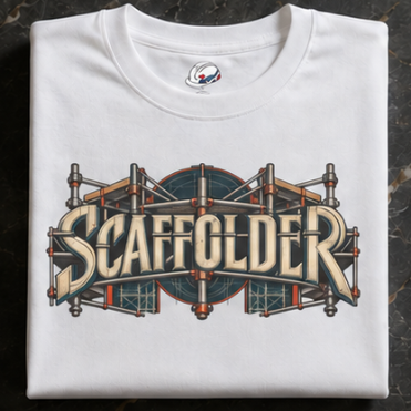 Scaffolder Blueprint Scaffold Structure Men's T-Shirt