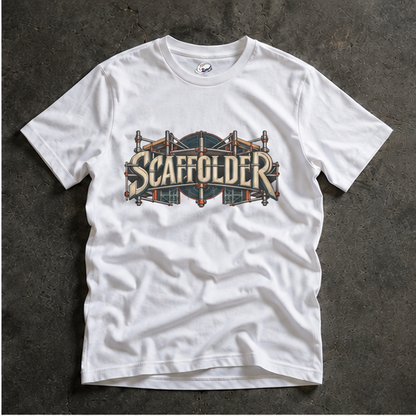 Scaffolder Blueprint Scaffold Structure Men's T-Shirt