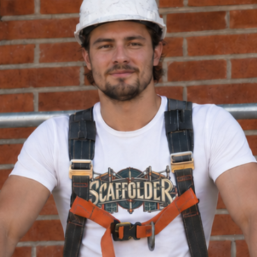 Scaffolder Blueprint Scaffold Structure Men's T-Shirt