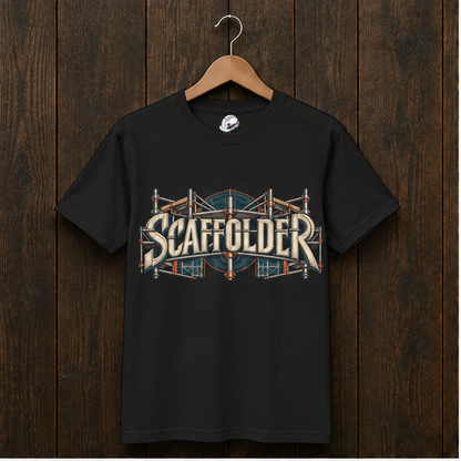 Scaffolder Blueprint Scaffold Structure Men's T-Shirt