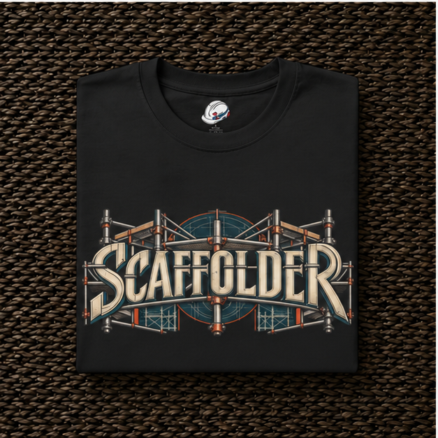 Scaffolder Blueprint Scaffold Structure Men's T-Shirt