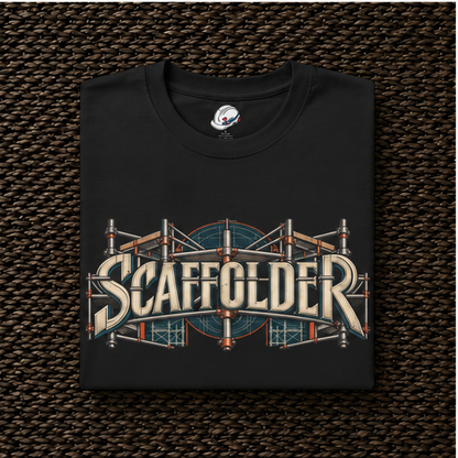 Scaffolder Blueprint Scaffold Structure Men's T-Shirt