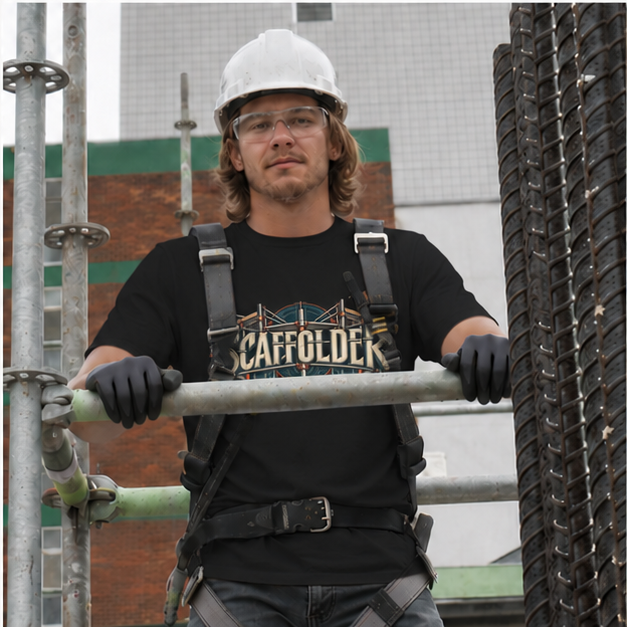 Scaffolder Blueprint Scaffold Structure Men's T-Shirt