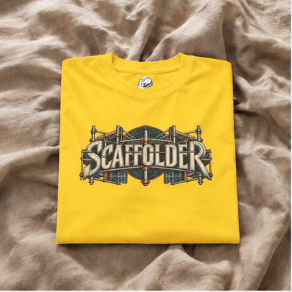 Scaffolder Blueprint Scaffold Structure Men's T-Shirt