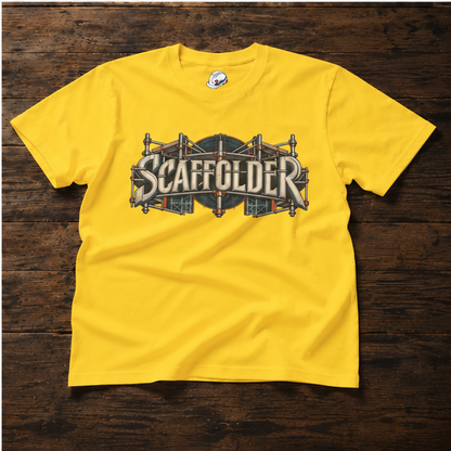Scaffolder Blueprint Scaffold Structure Men's T-Shirt