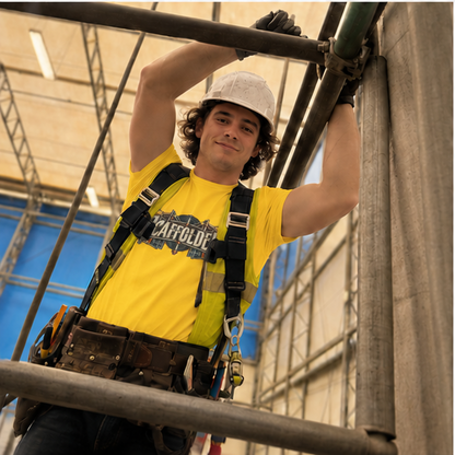 Scaffolder Blueprint Scaffold Structure Men's T-Shirt