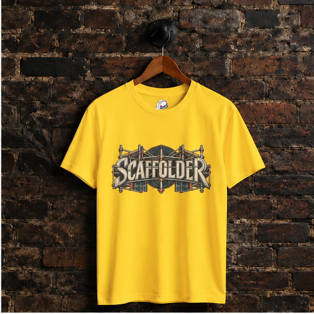 Scaffolder Blueprint Scaffold Structure Men's T-Shirt