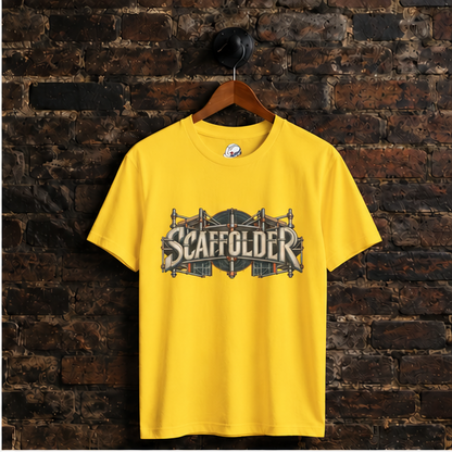Scaffolder Blueprint Scaffold Structure Men's T-Shirt