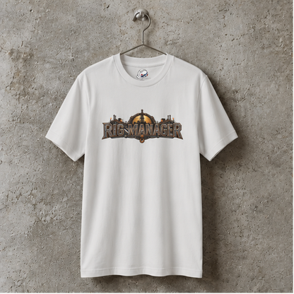 Rig Manager Derrick & Steel Emblem Men's T-Shirt