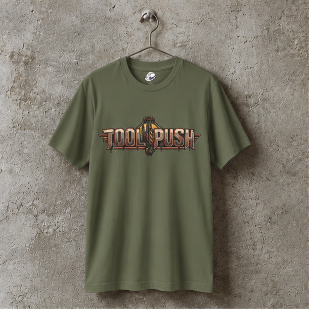 Tool Push Hoist Hook Industrial Men's T-Shirt