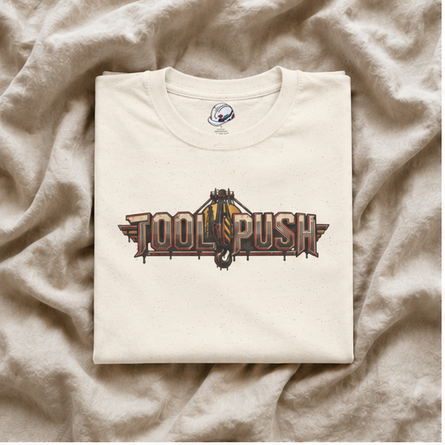 Tool Push Hoist Hook Industrial Men's T-Shirt