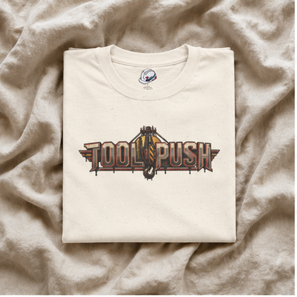 Tool Push Hoist Hook Industrial Men's T-Shirt