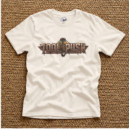 Tool Push Hoist Hook Industrial Men's T-Shirt