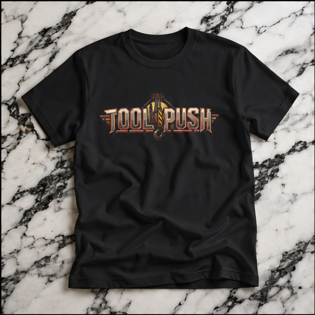 Tool Push Hoist Hook Industrial Men's T-Shirt