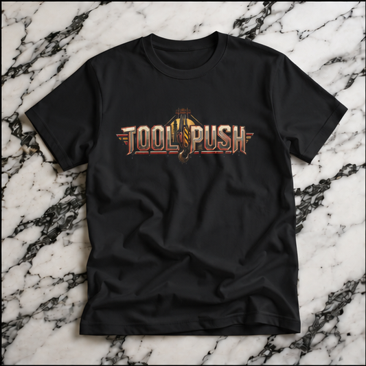 Tool Push Hoist Hook Industrial Men's T-Shirt