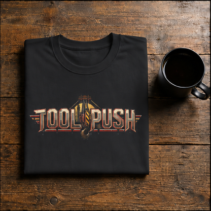 Tool Push Hoist Hook Industrial Men's T-Shirt
