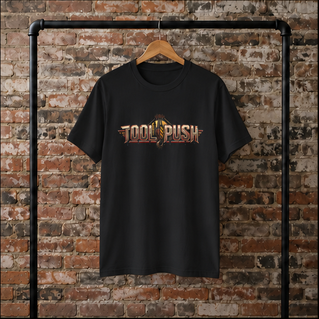 Tool Push Hoist Hook Industrial Men's T-Shirt