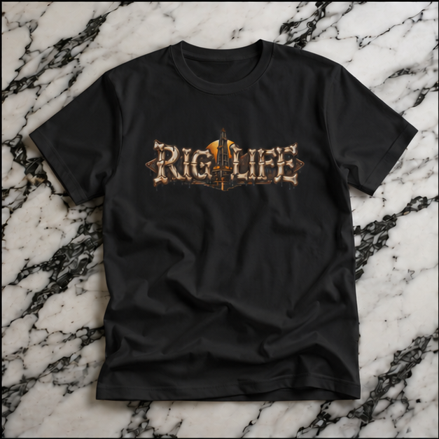 Rig Life, Rig Manager Men’s T-Shirt