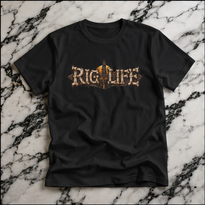 Rig Life, Rig Manager Men’s T-Shirt