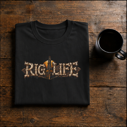 Rig Life, Rig Manager Men’s T-Shirt