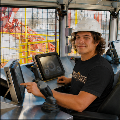 Rig Life, Rig Manager Men’s T-Shirt