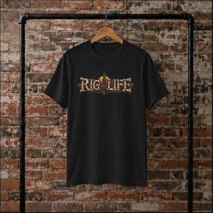 Rig Life, Rig Manager Men’s T-Shirt