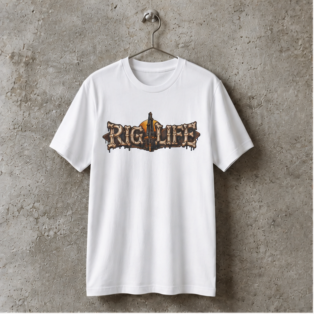 Rig Life, Rig Manager Men’s T-Shirt