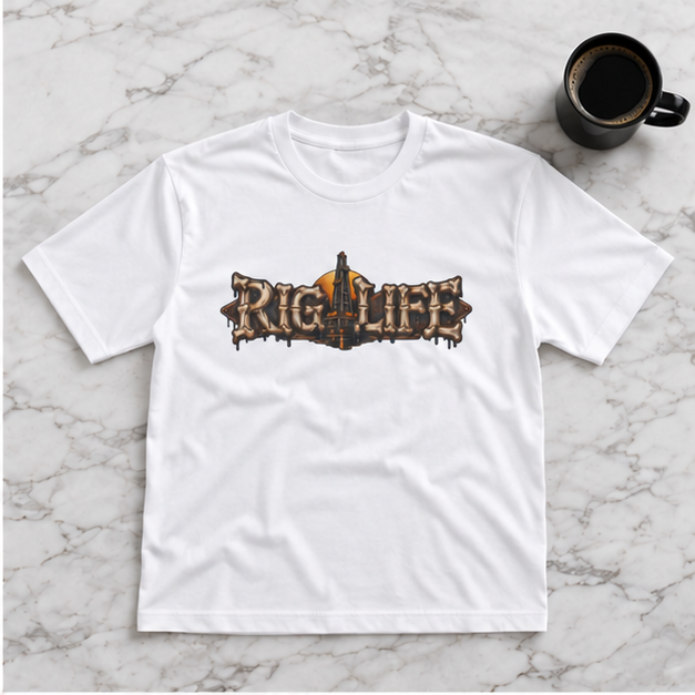 Rig Life, Rig Manager Men’s T-Shirt
