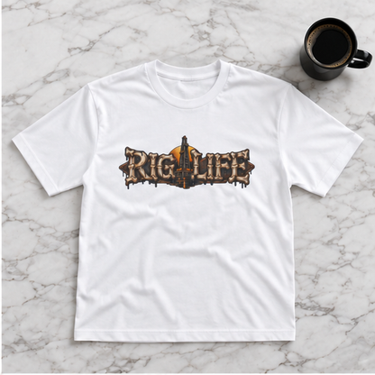 Rig Life, Rig Manager Men’s T-Shirt