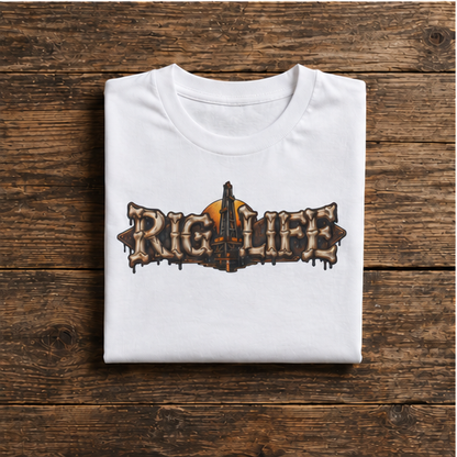 Rig Life, Rig Manager Men’s T-Shirt