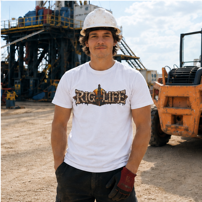 Rig Life, Rig Manager Men’s T-Shirt
