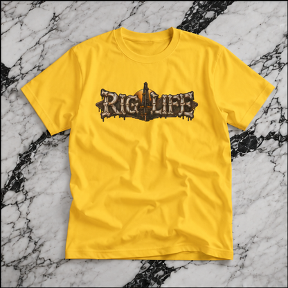 Rig Life, Rig Manager Men’s T-Shirt