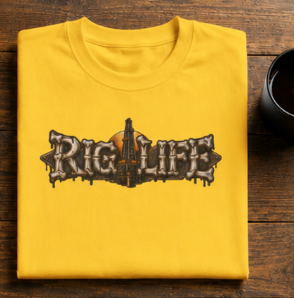 Rig Life, Rig Manager Men’s T-Shirt