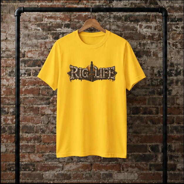 Rig Life, Rig Manager Men’s T-Shirt