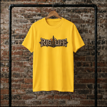 Rig Life, Rig Manager Men’s T-Shirt
