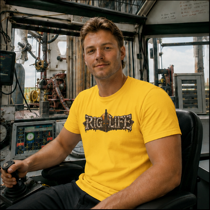 Rig Life, Rig Manager Men’s T-Shirt