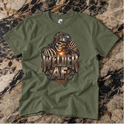 Welder AF, Welder Men’s T-Shirt