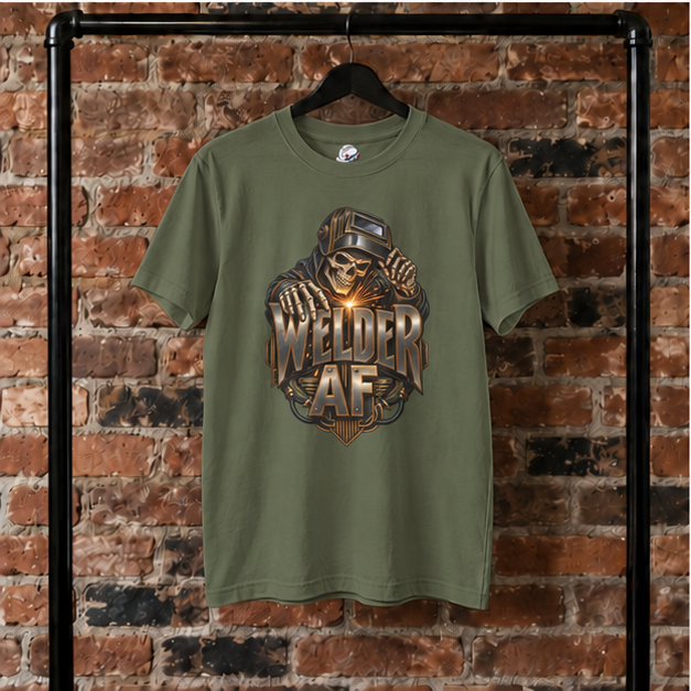 Welder AF, Welder Men’s T-Shirt